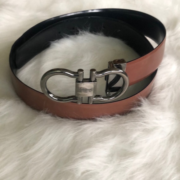 Salvatore Ferragamo Reversible BeltBlack/Brown